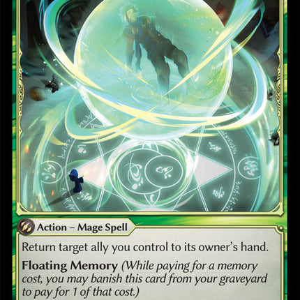 Reclaim - DOA Alter EN-220 - x1 - Uncommon - Near Mint - Non-Foil - Grand Archive TCG
