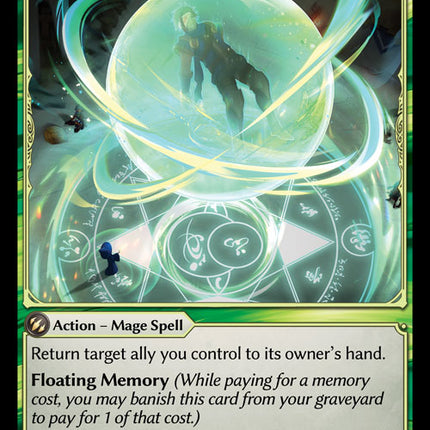 Reclaim - DOA 1st EN-220 - Uncommon - Near Mint - Foil - Grand Archive TCG