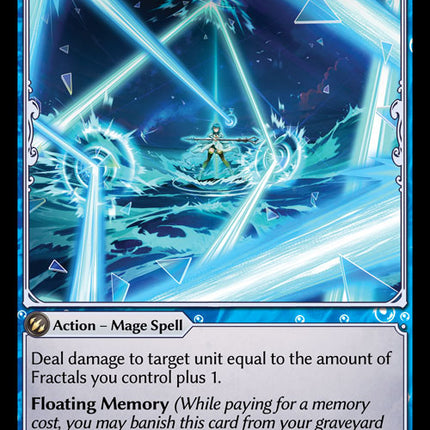 Refracting Missile - FTC EN-068 - x1 - UC - NM - Foil - Grand Archive TCG