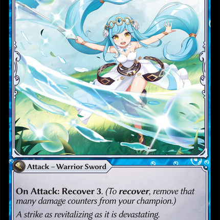 Restorative Slash - DOA Alter EN-185 - x4 - Common - Near Mint - Non-Foil - Grand Archive TCG