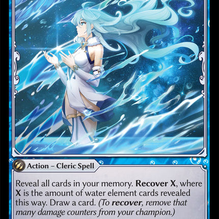 Revitalizing Cleanse - DOA Alter EN-186 - x4 - Common - Near Mint - Non-Foil - Grand Archive TCG