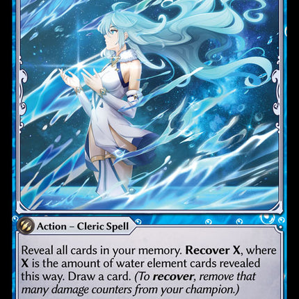 Revitalizing Cleanse - DOA 1st EN-186 - Common - Near Mint - Non-Foil - Grand Archive TCG