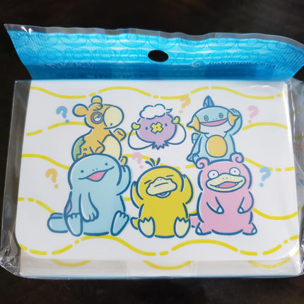 Psyduck Slowpoke & Friends Confused - Sealed Deck Box - Side Loading - Japanese - Pokemon Center