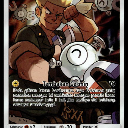 Magnemite - 207/205 - NM - Indonesian CHR - Tag Team Collection - Pokemon - B1-30