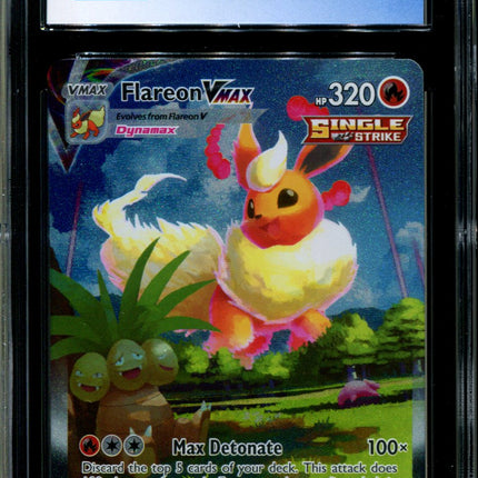 Flareon VMAX - SWSH180 - CGC 9 - Black Star Promos - Alternate Art - Pokemon - 92319