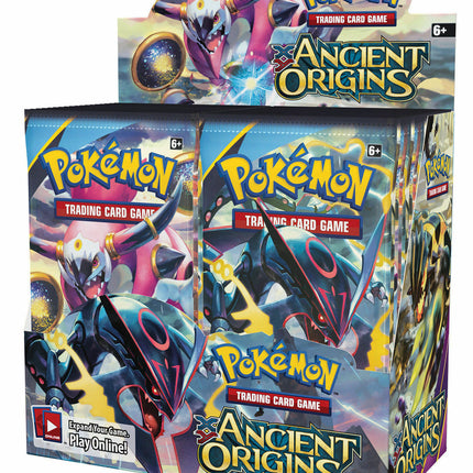 XY Ancient Origins - Pokemon - 36 Pack Booster Box - Sealed - New