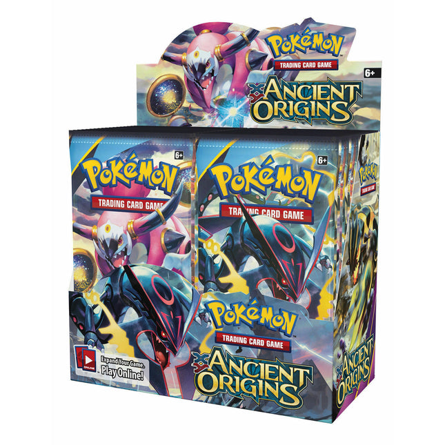 XY Ancient Origins - Pokemon - 36 Pack Booster Box - Sealed - New