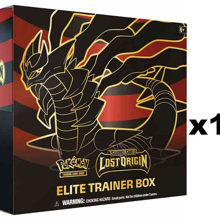 Lost Origin Elite Trainer Box Case (10x ETB) - Pokemon - New - Sealed