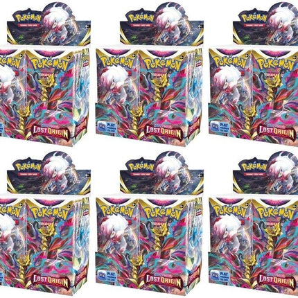 Lost Origin - Booster Box Case - 216 Packs - Sealed - New