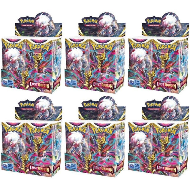 Lost Origin - Booster Box Case - 216 Packs - Sealed - New