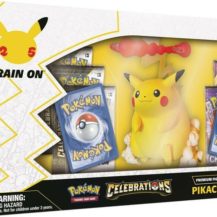 Celebrations Premium Pikachu Vmax Figure Collection - Pokemon - New - Sealed
