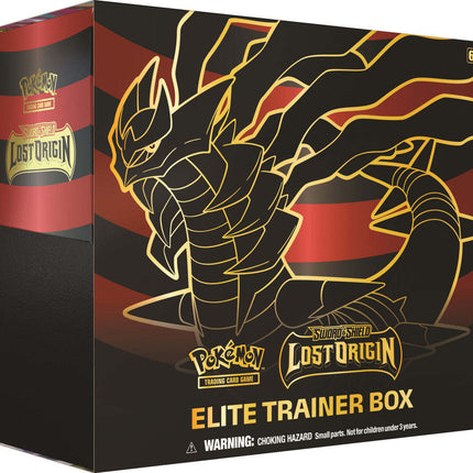 Lost Origin Elite Trainer Box - Pokemon - New - Sealed