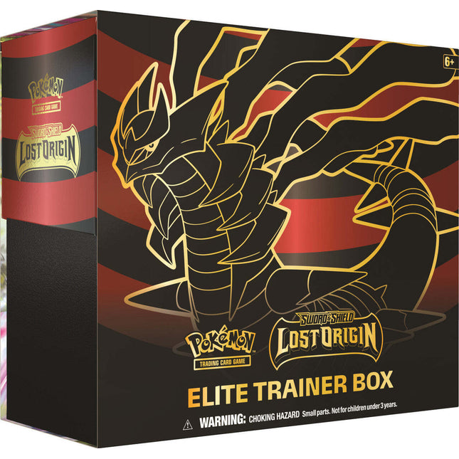 Lost Origin Elite Trainer Box - Pokemon - New - Sealed