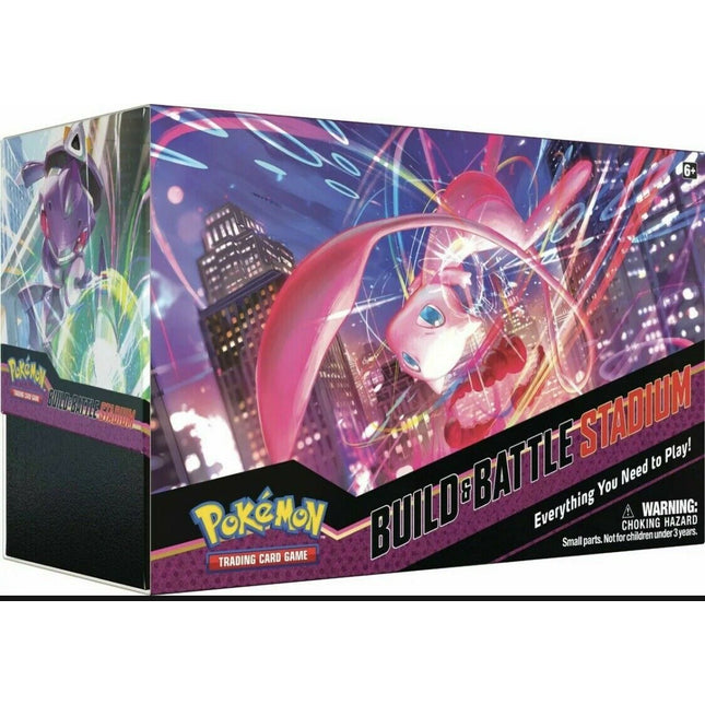 Fusion Strike - Build and Battle Stadium Box - Sealed - New