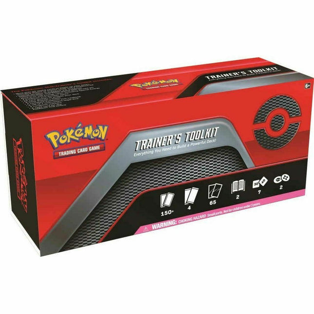 Pokemon Trainers Toolkit Box - Includes 4 Packs - 2 Dedenne GX - And more!