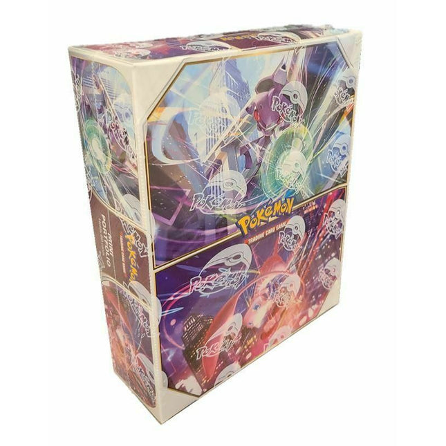 Fusion Strike Mini Portfolio Display Case - 12x Mini Binder w/ Pack - Pokemon - New - Sealed