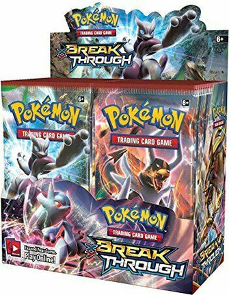 XY Breakthrough - Pokemon - 36 Pack Booster Box - Sealed - New