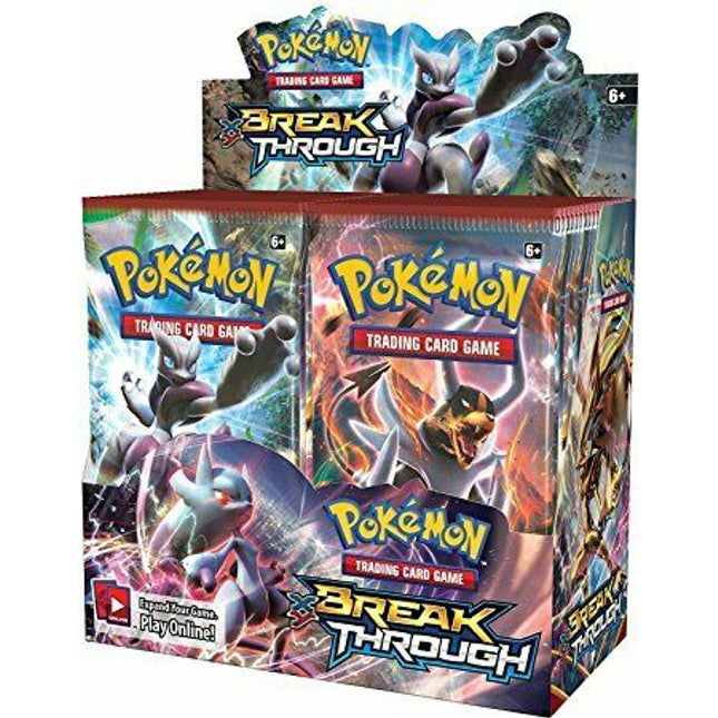 XY Breakthrough - Pokemon - 36 Pack Booster Box - Sealed - New