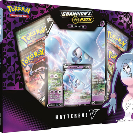 Hatterene - Pokemon - Champions Path Collection Box - Sealed - New