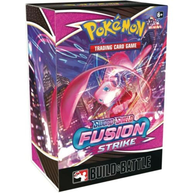 Fusion Strike - Build and Battle Display Box (10 kits) - Sealed - New