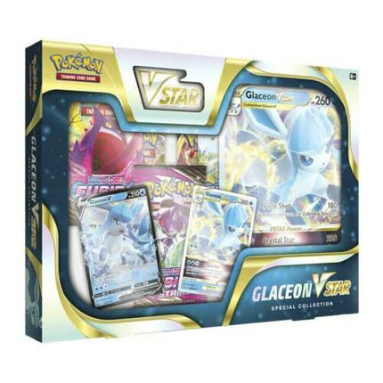 Glaceon Vstar Collection Box - Pokemon Collection Box x1 - Sealed - New