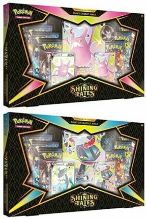 Shining Fates - Pokemon Premium Collection Box - Dragapult/Crobat - Sealed Case of 6x - New