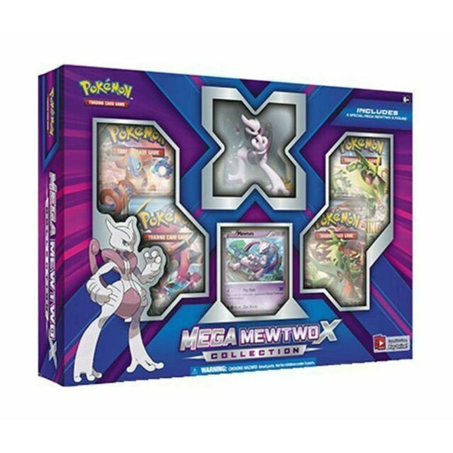 Mega Mewtwo X - Pokemon - Figure Collection Box - Sealed - New
