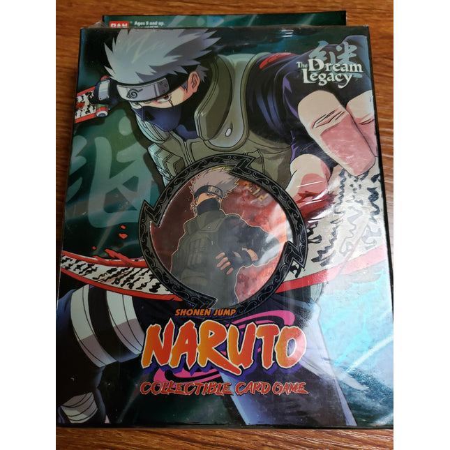 Dream Legacy - Set 5 - Theme Deck x1 - Kakashi Art (B-2) - Naruto CCG Card Game - Sealed