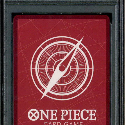 Edward Newgate - OP02-001 - PSA 10 - Alt Art Japanese - OP02 - One Piece - 64446