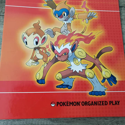 Chimchar, Monferno, Infernape - Pokemon Organized Play - 3 Ring Binder