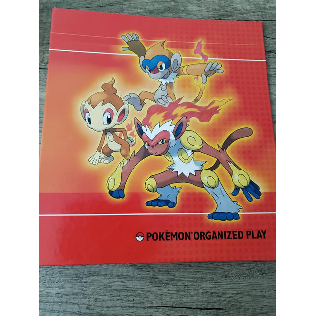 Chimchar, Monferno, Infernape - Pokemon Organized Play - 3 Ring Binder