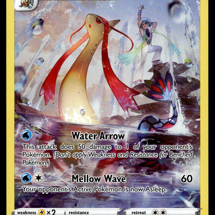 Milotic - TG02/TG30 - NM - Full Art - Silver Tempest - Pokemon - A6-32