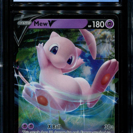 Mew V - 069/189 - CGC 9 Mint - Darkness Ablaze - 68162