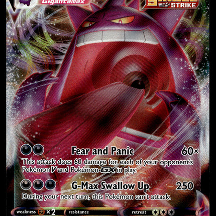 Gengar Vmax - 157/264 - NM - Ultra Rare - Fusion Strike - Pokemon - A8-63