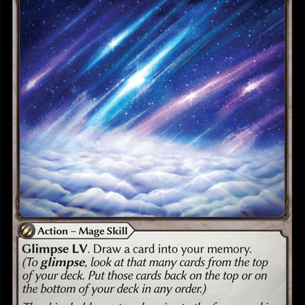 Scry the Skies - DOA Alter EN-108 - x4 - Common - Near Mint - Non-Foil - Grand Archive TCG