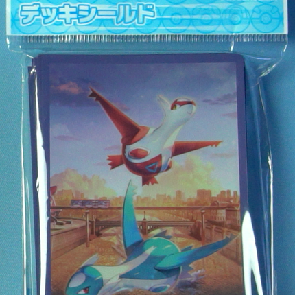 Latias & Latios Sleeves - Set of 64 Sleeves - Japanese - Pokemon Center