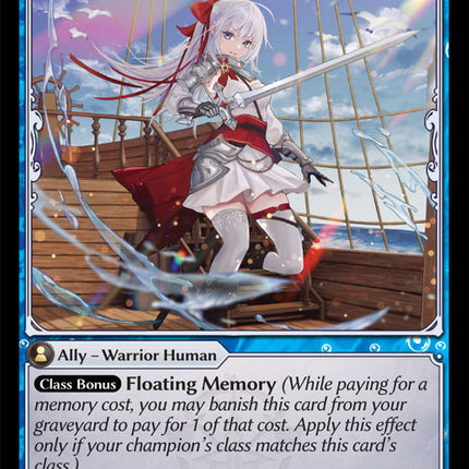 Seafaring Mercenary - DOA Alter EN-187 - x4 - Common - Near Mint - Non-Foil - Grand Archive TCG