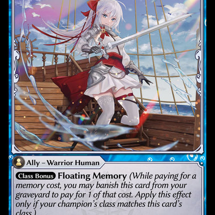 Seafaring Mercenary - DOA 1st EN-187 - Common - Near Mint - Non-Foil - Grand Archive TCG