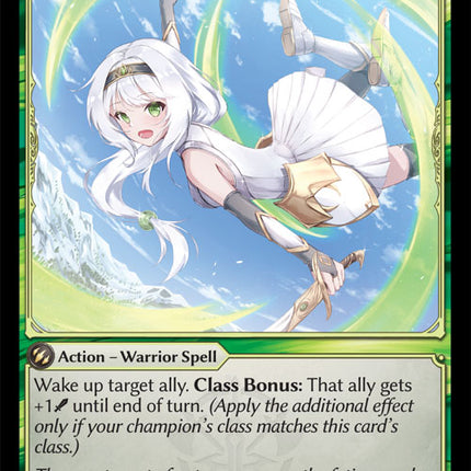 Second Wind - DOA Alter EN-222 - x1 - Uncommon - Near Mint - Non-Foil - Grand Archive TCG