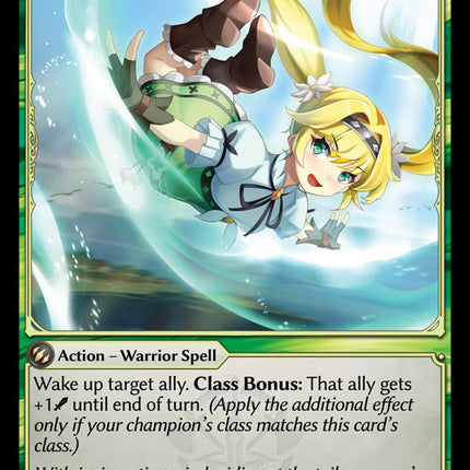Second Wind - DOA 1st EN-222 - Uncommon - Near Mint - Foil - Grand Archive TCG