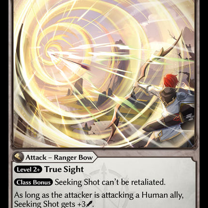 Seeking Shot - FTC EN-046 - x1 - C - NM - Foil - Grand Archive TCG