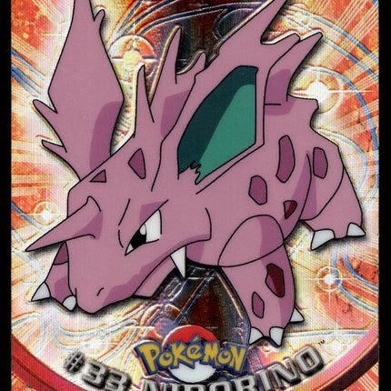 Nidorino - 33 - NM - Spectra Chrome - Topps - Pokemon - A8-60