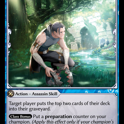 Set the Traps - DOA 1st EN-188 - Common - Near Mint - Non-Foil - Grand Archive TCG