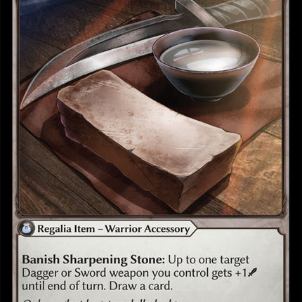 Sharpening Stone - DOA Alter EN-052 - x4 - Common - Near Mint - Non-Foil - Grand Archive TCG