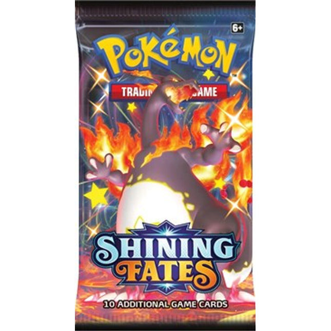 Shining Fates Booster Pack x10 -