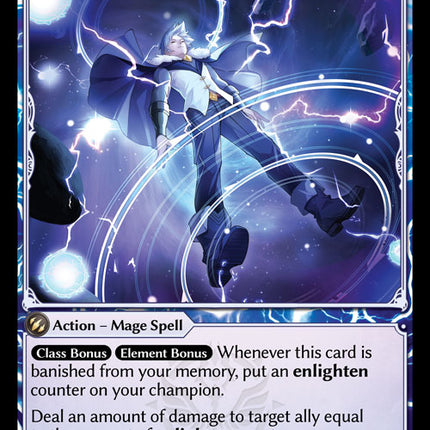 Shock Therapy - FTC EN-083 - x1 - R - NM - Foil - Grand Archive TCG