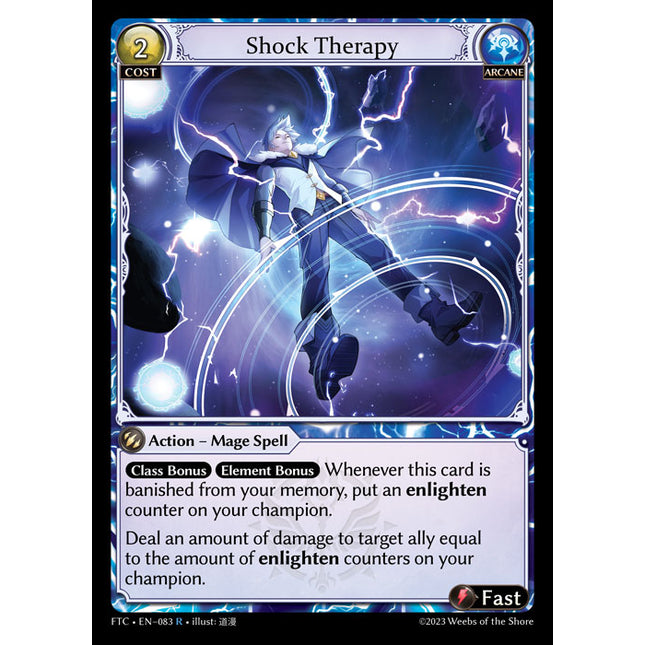 Shock Therapy - FTC EN-083 - x1 - R - NM - Foil - Grand Archive TCG
