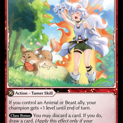 Shout at Your Pets - DOA Alter EN-152 - x1 - Uncommon - Near Mint - Non-Foil - Grand Archive TCG