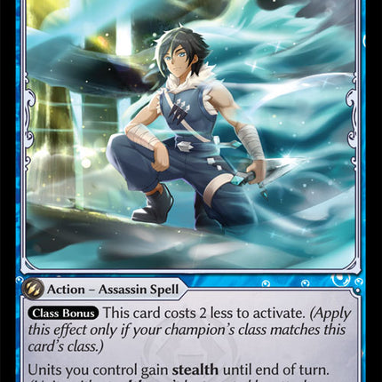 Shroud in Mist - DOA Alter EN-189 - x1 - Rare - Near Mint - Non-Foil - Grand Archive TCG