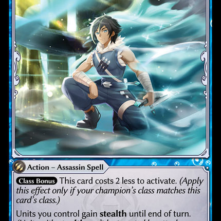 Shroud in Mist - DOA 1st EN-189 - Rare - Near Mint - Non-Foil - Grand Archive TCG